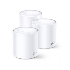 TP-Link Deco X20 (3-pack) Dual-band (2,4 GHz / 5 GHz) Wi-Fi 5 (802.11ac) Branco 2 Interno