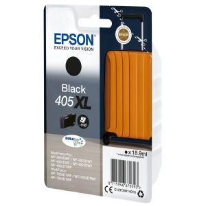 Epson 405XL DURABrite Ultra Ink tinteiro 1 unidade(s) Original Rendimento alto (XL) Preto