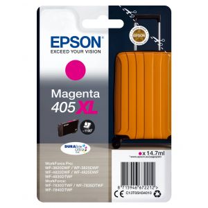 Epson 405XL DURABrite Ultra Ink tinteiro 1 unidade(s) Original Rendimento alto (XL) Magenta