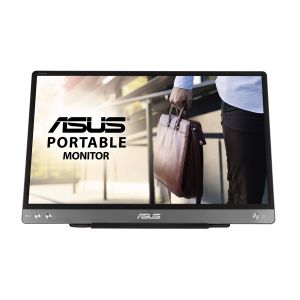 ASUS MB14AC monitor de ecrã 35,6 cm (14") 1920 x 1080 pixels Full HD Cinzento