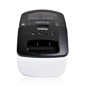 Brother QL-700 impressora de etiquetas Acionamento térmico direto 300 x 300 DPI 150 mm/seg DK