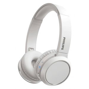 Philips 4000 series TAH4205WT/00 auscultador Auscultadores Sem fios Fita de cabeça Chamadas/Música USB Type-C Bluetooth Branco