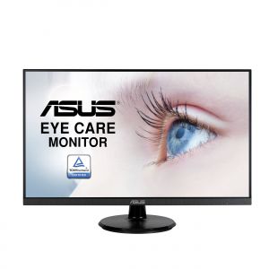 ASUS VA27DQ monitor de ecrã 68,6 cm (27") 1920 x 1080 pixels Full HD Preto