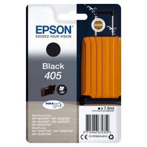 Epson 405 DURABrite Ultra Ink tinteiro 1 unidade(s) Original Rendimento padrão Preto