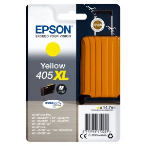 Epson 405XL DURABrite Ultra Ink tinteiro 1 unidade(s) Original Rendimento alto (XL) Amarelo