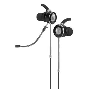 HP DHE-7004 Auscultadores Com fios Intra-auditivo Chamadas/Música Preto