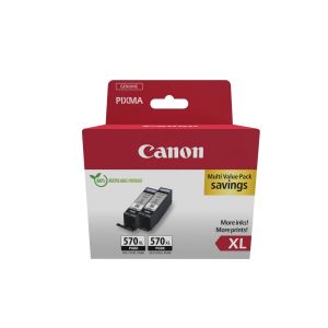 Canon 0318C010 tinteiro 2 unidade(s) Original Rendimento alto (XL) Preto
