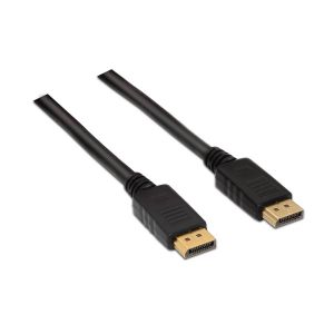AISENS A124-0129 cabo DisplayPort 2 m Preto