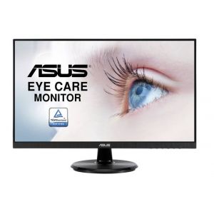 ASUS VA24DQ monitor de ecrã 60,5 cm (23.8") 1920 x 1080 pixels Full HD LED Preto
