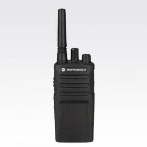Motorola XT420 rádio two-way 16 canais 446.00625 - 446.19375 MHz Preto