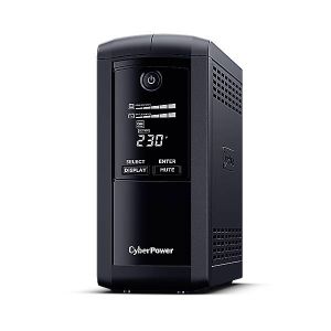 CyberPower VP1000ELCD UPS Linha interativa 1 kVA 550 W 4 tomada(s) CA
