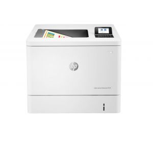 HP Color LaserJet Enterprise Impressora M554dn, Color, Impressora para Impressão, Impressão via USB frontal; Impressão frente e verso