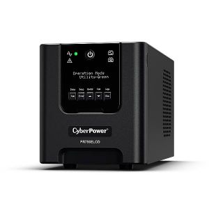 CyberPower PR750ELCD UPS Linha interativa 0,75 kVA 675 W 6 tomada(s) CA