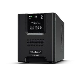 CyberPower PR1000ELCD UPS Linha interativa 1 kVA 900 W 8 tomada(s) CA