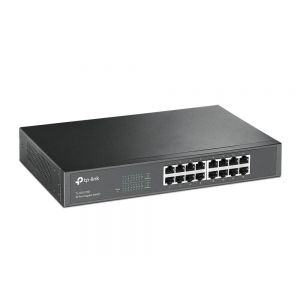 TP-Link TL-SG1016D Não-gerido Gigabit Ethernet (10/100/1000) Preto