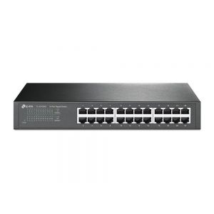 TP-Link TL-SG1024D Não-gerido Gigabit Ethernet (10/100/1000) Cinzento
