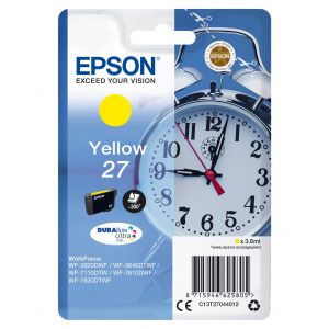 Epson Alarm clock C13T27044012 tinteiro 1 unidade(s) Original Rendimento padrão Amarelo