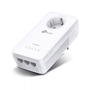 TP-Link TL-WPA8631P adaptador de rede PowerLine 300 Mbit/s Ethernet LAN Wi-Fi Branco 1 unidade(s)