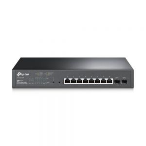 TP-Link TL-SG2210MP switch de rede Gerido L2/L2+ Gigabit Ethernet (10/100/1000) Power over Ethernet (PoE) 1U Preto