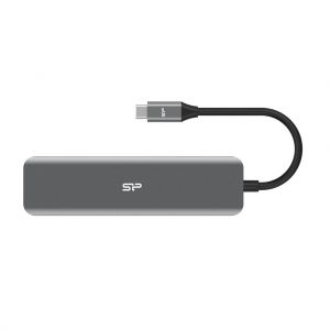 Silicon Power Boost SU20 USB 3.2 Gen 1 (3.1 Gen 1) Type-C Cinzento