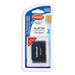 HAHNEL bateria LITIO HL-PF10E p/ Panasonic (DMW-BCF10E)