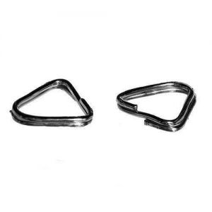 B.I.G. Split Ring - Anel Triangular - Pack de 2