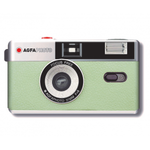 AGFAPHOTO Câmara Analógica Reutilizável 35mm Verde