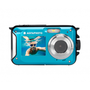 AGFAPHOTO Câmera Digital Waterproof WP8000 Azul
