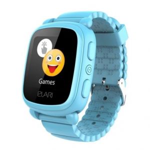 Smartwatch com Localizador para Crianças Elari KidPhone 2  Azul