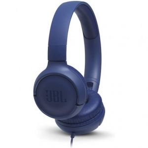 Auscultadores JBL Tune 500 Com Microfone   Jack 3.5  Azul
