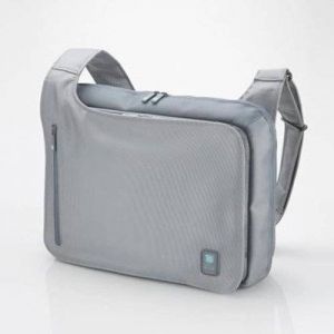 ELECOM Capsule Messenger 15.4" Cinza