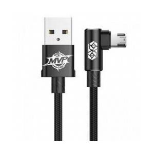 BASEUS Cabo Micro USB Elbow Type MVP 1.5A 2mt Black (CAMMVP-B01)