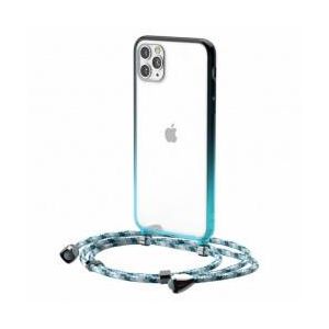 BASEUS Capa p/ iPhone 11 Pro Max Element Crossbody Blue (ARAPIPH61S-YS03)