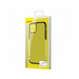 BASEUS Capa p/ iPhone 11 Pro Max Glitter Black (WIAPIPH65S-DW01)
