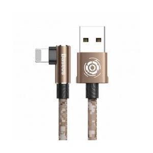 BASEUS Lightning Camouflage Mobile Game Cable 2.4A 1m Brown (CALMC-A12)