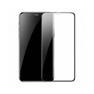 BASEUS vidro temperado p/ iPhone 11 Full-Screen 0.3mm 2Pcs Black (SGAPIPH61S-KC01)