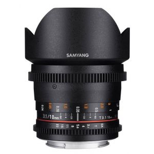 Samyang 10mm T3.1 ED AS NCS CS VDSLR II Canon EF-S