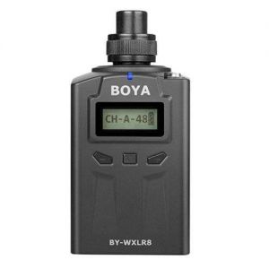 BOYA Transmissor Portátil UHF p/ Microfones XLR BY-WXLR8PRO