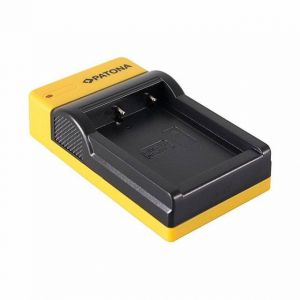 PATONA Carregador Slim USB p/ Baterias Panasonic DMW-BLF19E