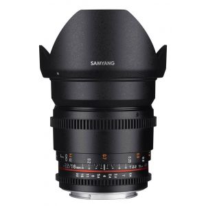 SAMYANG 16mm T2.2 ED AS UMC CS VDSLR II Canon EF-S