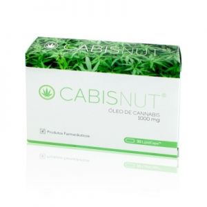 Cabisnut (Óleo de Cannabis) 1000mg – 30 LipidCaps