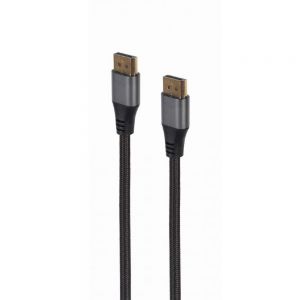Cabo Gembird DisplayPort Macho Macho V1.4 8K 1.8Mt "Premium Series"