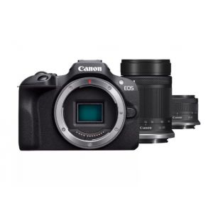 Canon EOS R100 + RF-S 18-45mm f/4.5-6.3 IS STM + RF-S 55-210mm IS STM