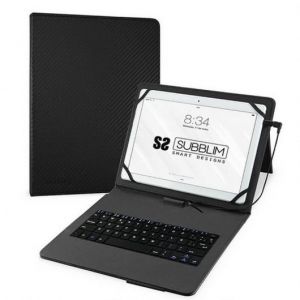 Capa para Tablet SUBBLIM KeyTab Pro USb 10.1" Preta