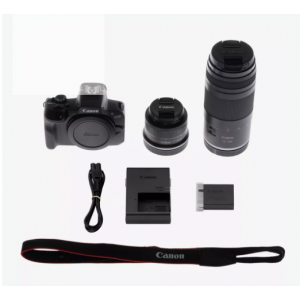  CANON EOS R100 + RF-S18-45 + RF 75-300mm