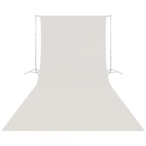 CARUBA Fundo de Pano Branco 2,60x6m (Wrinkle Resistant)