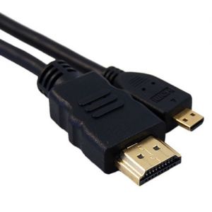 Caruba Cabo HDMI / Micro HDMI Alta Velocidade 1,5 mt