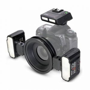 Meike Kit Flash Macro MK-MT24 TTL p/ Canon