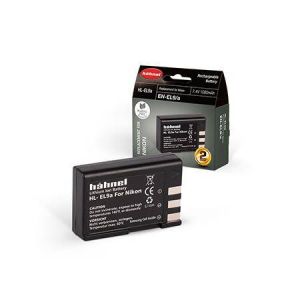 HAHNEL bateria LITIO HL-EL9a p/ Nikon (EN-EL9)