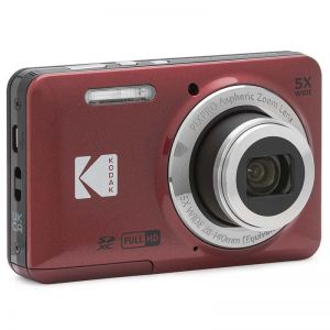 KODAK PixPro FZ55 Vermelho